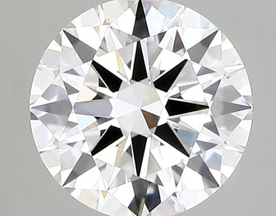 2.01-Carat Round Lab Grown Diamond