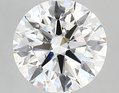 2.01-Carat Round Lab Grown Diamond