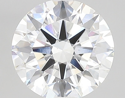 2.01-Carat Round Lab Grown Diamond