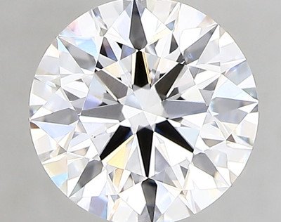 2.01-Carat Round Lab Grown Diamond