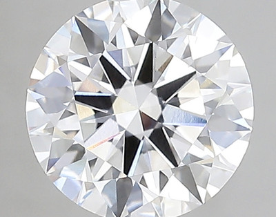 2.01-Carat Round Lab Grown Diamond