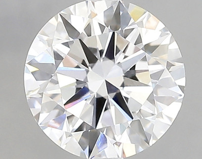 2.01-Carat Round Lab Grown Diamond