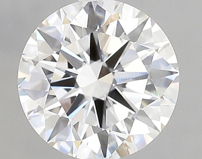 2.01-Carat Round Lab Grown Diamond