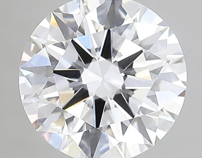 2.01-Carat Round Lab Grown Diamond