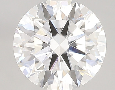 2.01-Carat Round Lab Grown Diamond