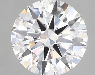 2.01-Carat Round Lab Grown Diamond