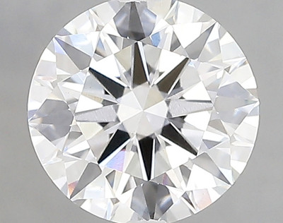 2.01-Carat Round Lab Grown Diamond