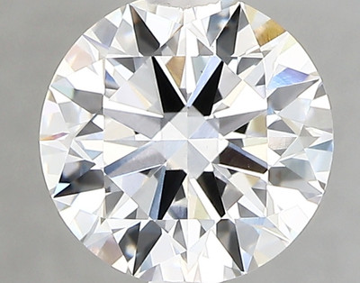 2.01-Carat Round Lab Grown Diamond