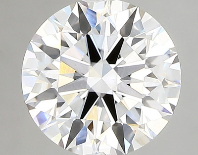 2.01-Carat Round Lab Grown Diamond