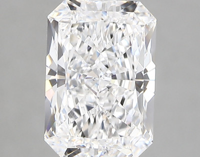 2.01-Carat Radiant Lab Grown Diamond