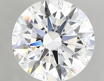 2.01-Carat Round Lab Grown Diamond
