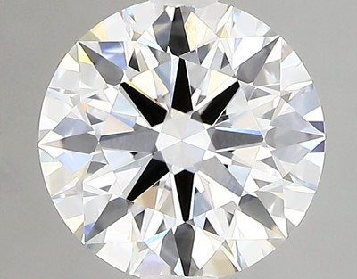 2.01-Carat Round Lab Grown Diamond