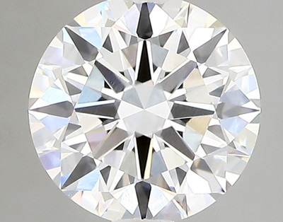 2.01-Carat Round Lab Grown Diamond