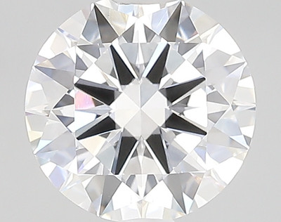 2.01-Carat Round Lab Grown Diamond