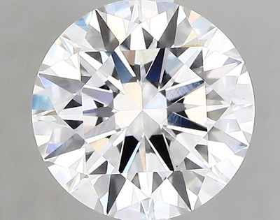 2.01-Carat Round Lab Grown Diamond