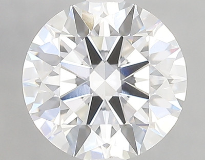 2.01-Carat Round Lab Grown Diamond