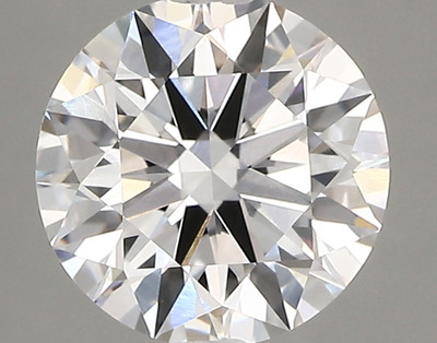 2.01-Carat Round Lab Grown Diamond