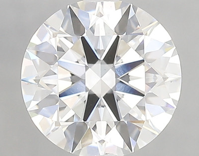 2.01-Carat Round Lab Grown Diamond