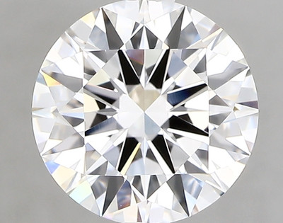 2.01-Carat Round Lab Grown Diamond