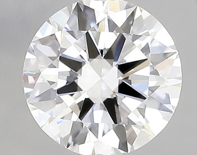2.01-Carat Round Lab Grown Diamond