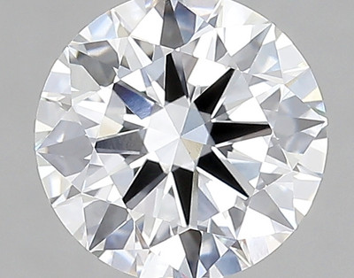 2.01-Carat Round Lab Grown Diamond