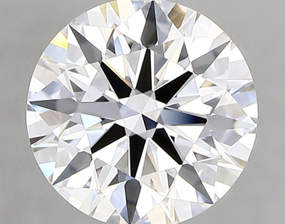 2.01-Carat Round Lab Grown Diamond