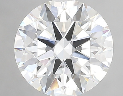 2.01-Carat Round Lab Grown Diamond