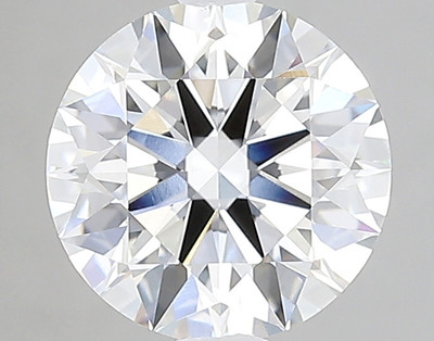 2.01-Carat Round Lab Grown Diamond