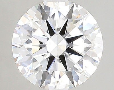 2.01-Carat Round Lab Grown Diamond
