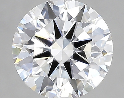 2.01-Carat Round Lab Grown Diamond