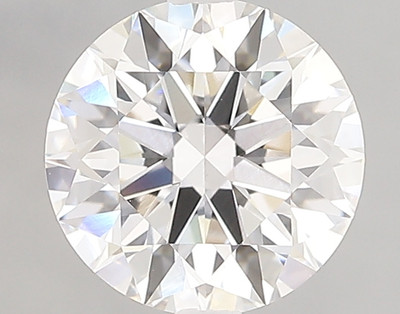 2.01-Carat Round Lab Grown Diamond