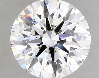 2.02-Carat Round Lab Grown Diamond