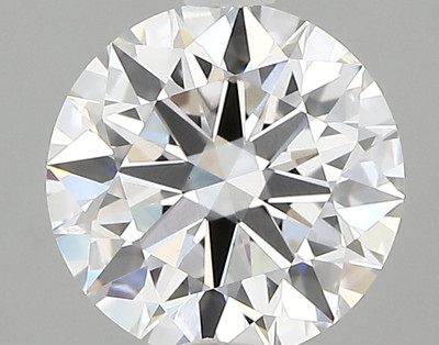 2.01-Carat Round Lab Grown Diamond