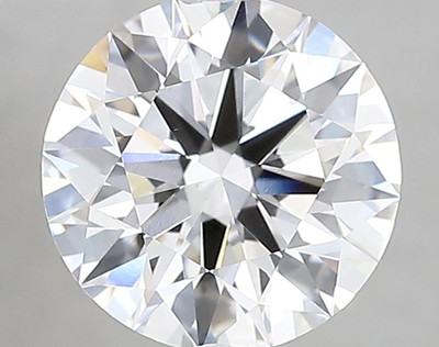 2.01-Carat Round Lab Grown Diamond