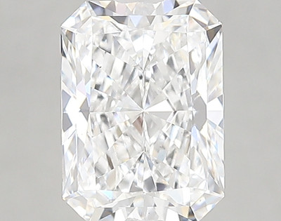2.01-Carat Radiant Lab Grown Diamond