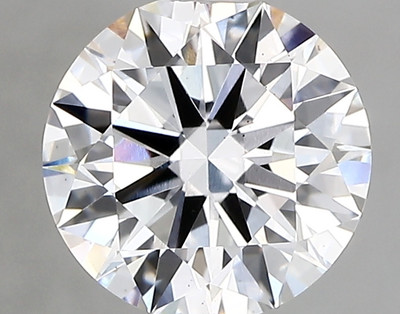 2.02-Carat Round Lab Grown Diamond