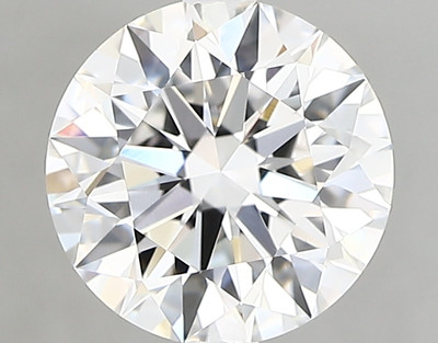 2.02-Carat Round Lab Grown Diamond
