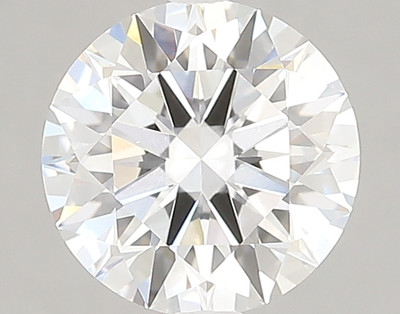 2.01-Carat Round Lab Grown Diamond