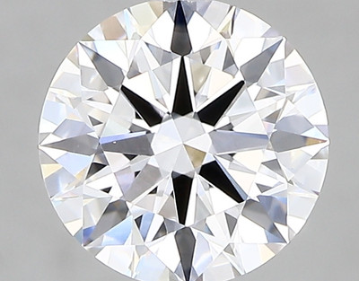 2.01-Carat Round Lab Grown Diamond