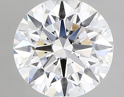 2.01-Carat Round Lab Grown Diamond