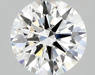 2.01-Carat Round Lab Grown Diamond