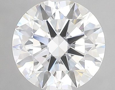 2.02-Carat Round Lab Grown Diamond