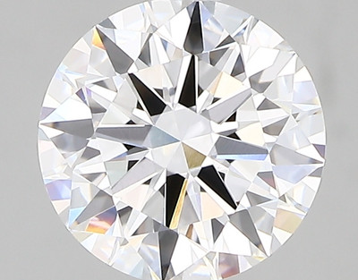 2.01-Carat Round Lab Grown Diamond
