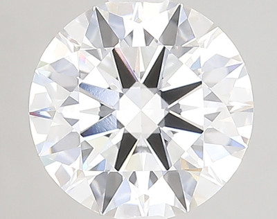 2.01-Carat Round Lab Grown Diamond