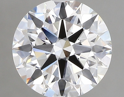 2.01-Carat Round Lab Grown Diamond