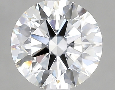 2.01-Carat Round Lab Grown Diamond