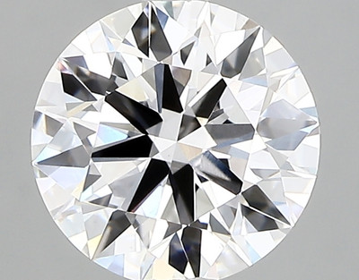 2.01-Carat Round Lab Grown Diamond