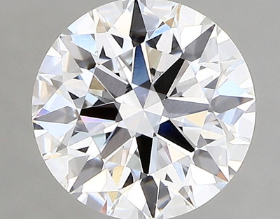 2.01-Carat Round Lab Grown Diamond