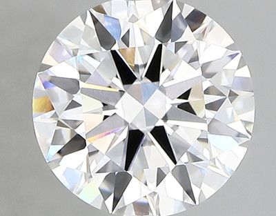 2.02-Carat Round Lab Grown Diamond