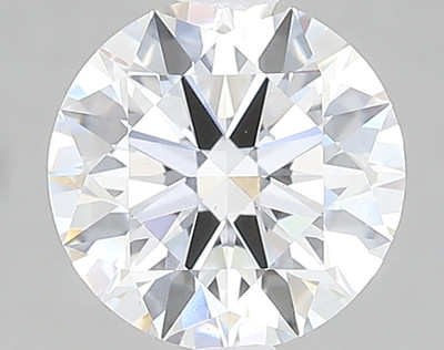 2.01-Carat Round Lab Grown Diamond